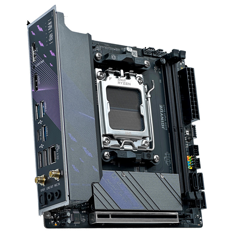 B650 Itx Motherboard Wifi - B650 Motherboard 9600X Mini ITX DDR5