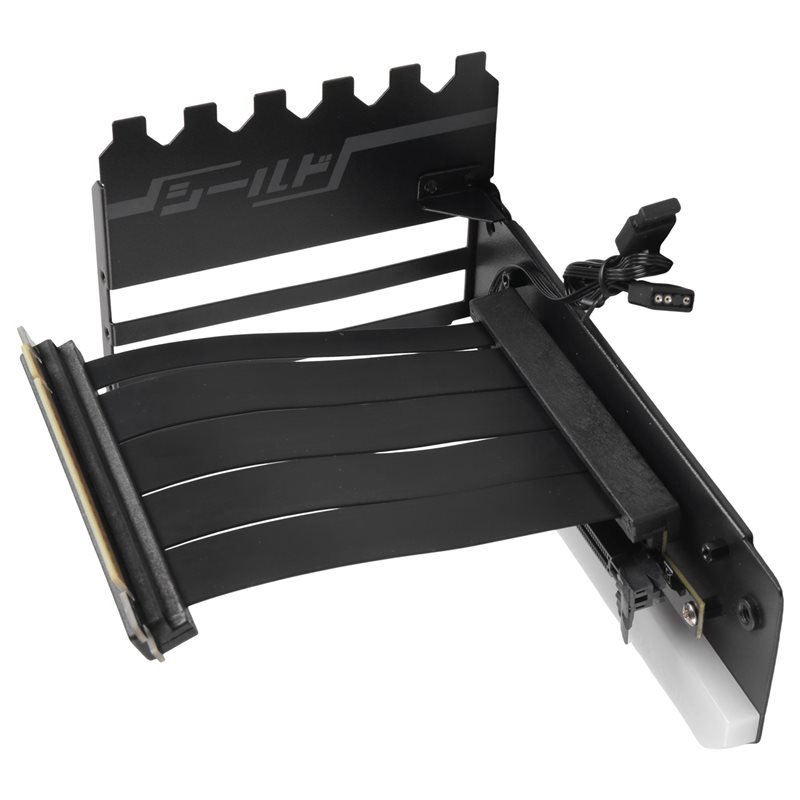 Efficient Vertical GPU Mountin - đánh giá và giá Pcie 4.0 X16 Riser Cable 90 Degree