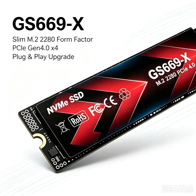 New Original GS669-X NVMe SSD  - đánh giá và giá M.2 Nvme 4Tb Pcie 4.0 Ssd
