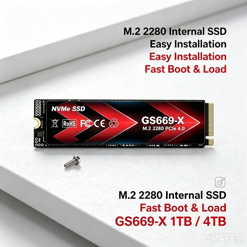 New Original GS669-X NVMe SSD  - đánh giá và giá M.2 Nvme 4Tb Pcie 4.0 Ssd