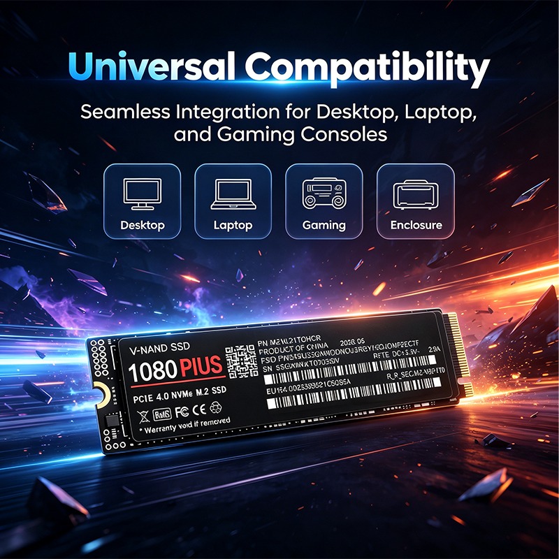 1080 Plus M.2 NVMe PCIe 4.0 So - đánh giá và giá M.2 Nvme 4Tb Pcie 4.0 Ssd