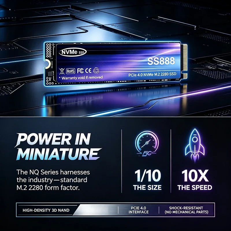 New SS888 M.2 SSD Hard Disk 2T - đánh giá và giá M.2 Nvme 4Tb Pcie 4.0 Ssd