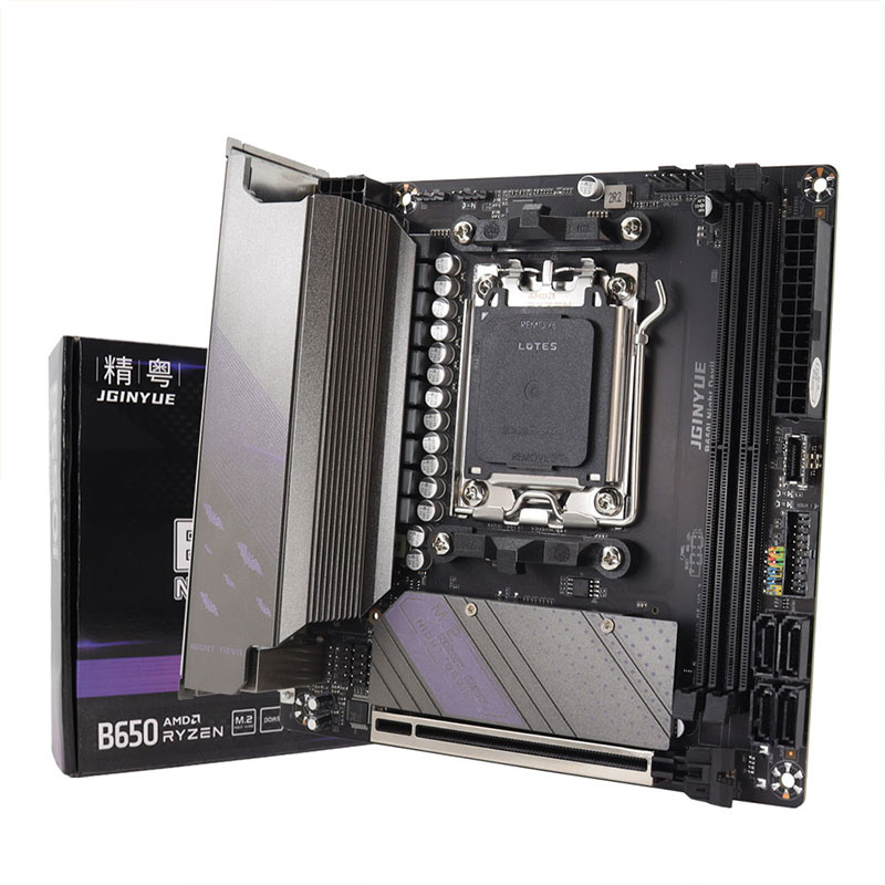 JGINYUE AM5 Motherboard Suppor - đánh giá và giá B650 Itx Motherboard Wifi