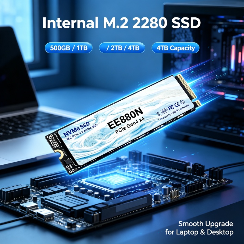 EE880N M.2 2280 PCIe 4.0 X4 NV - đánh giá và giá M.2 Nvme 4Tb Pcie 4.0 Ssd