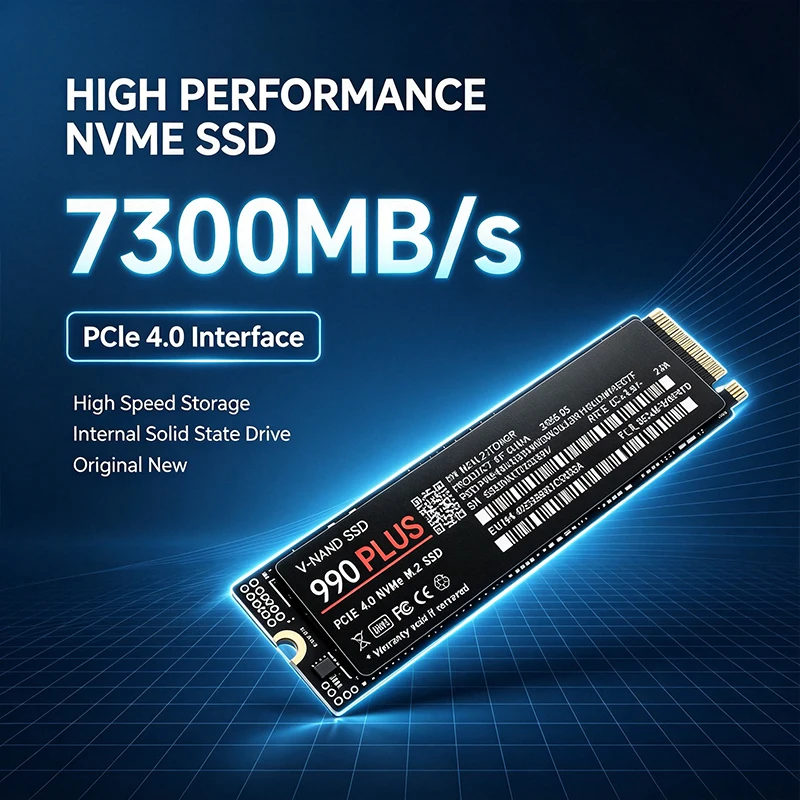 Genuine 990 Plus M.2 NVMe PCIe - đánh giá và giá M.2 Nvme 4Tb Pcie 4.0 Ssd