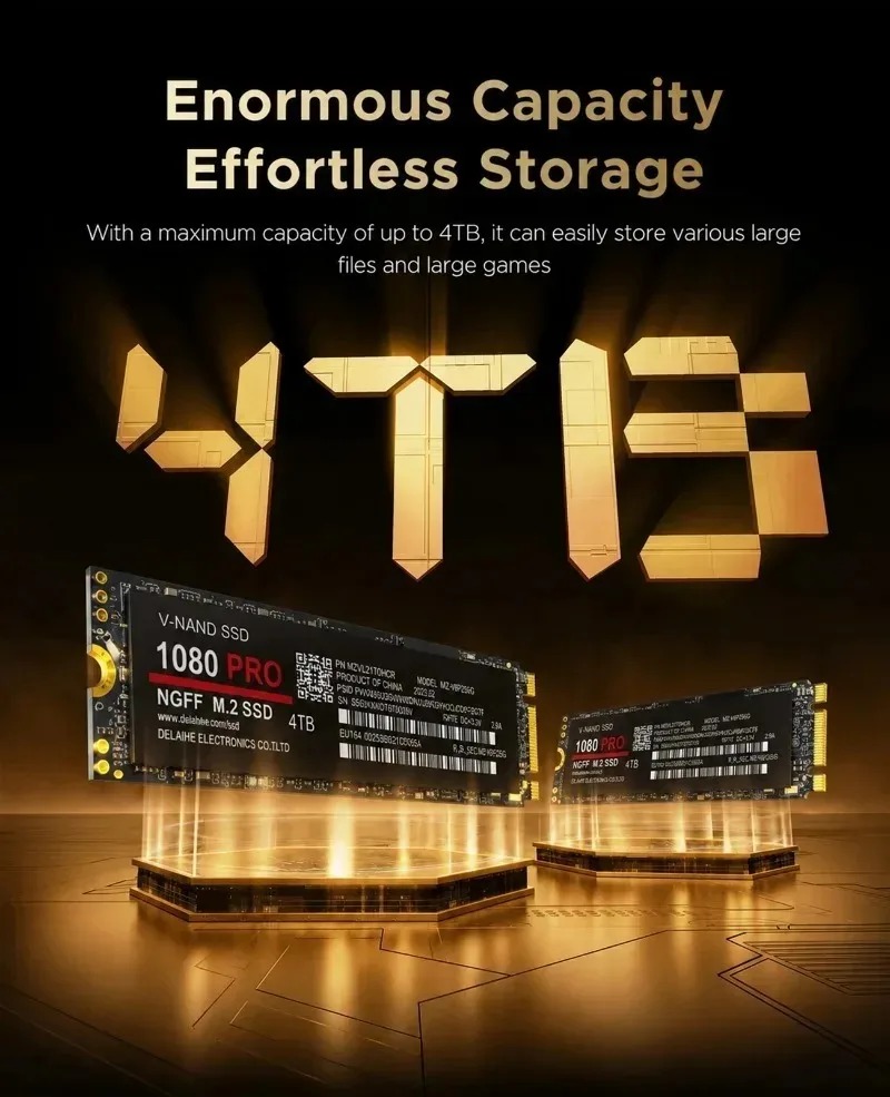 2026 1080PRO PCIe 4.0 NVMe M.2 - đánh giá và giá M.2 Nvme 4Tb Pcie 4.0 Ssd